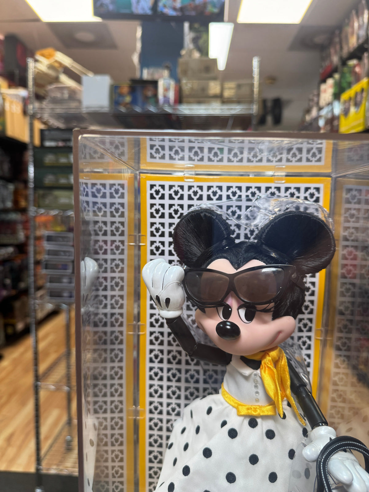 Pocka Dot Minnie Mouse Doll (Disney, Designer Signature Series) **SEALED** product image 8, provided for visual reference