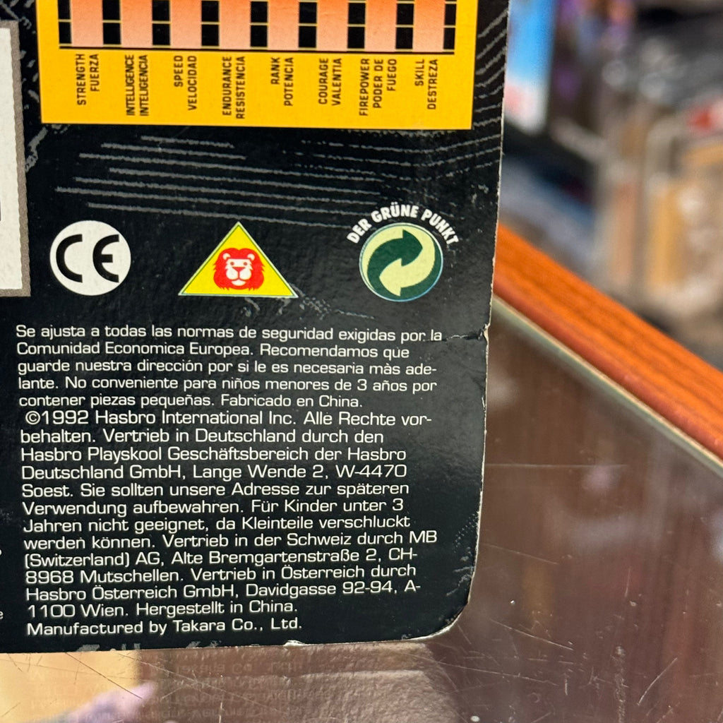 Skram Axelerator 6124 (Vintage Transformers G2, Hasbro) SEALED product image 7, provided for visual reference and product