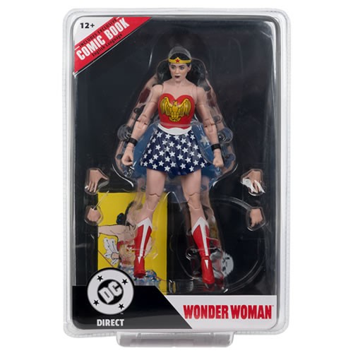 Woman Woman Page Puncher (DC Multiverse, McFarlane) SEALED product image 1, provided for visual reference and product detail