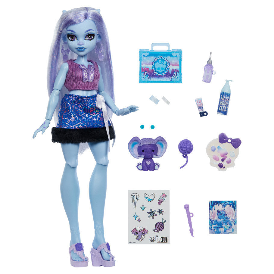 Abbey Self Scare Secrets (Monster High, Mattel) **SEALED** product image 2, provided for visual reference and product detail