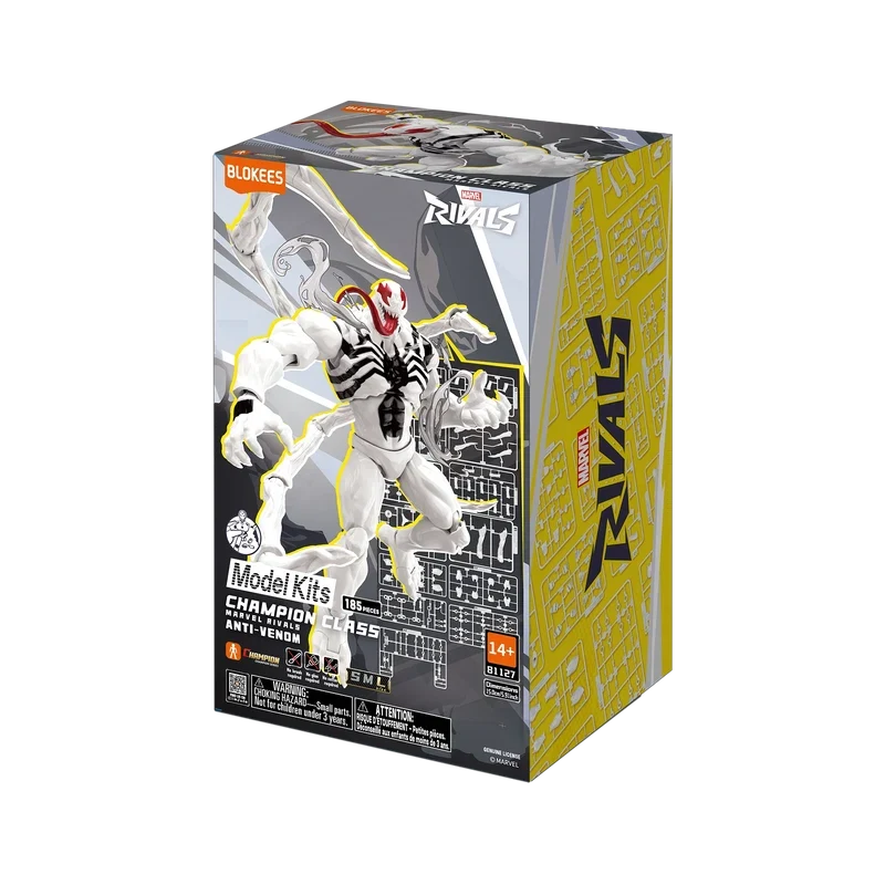 Anit-Venom Champion Class (Marvel Rivals, Blokees) **SEALED** product image 1, provided for visual reference and product