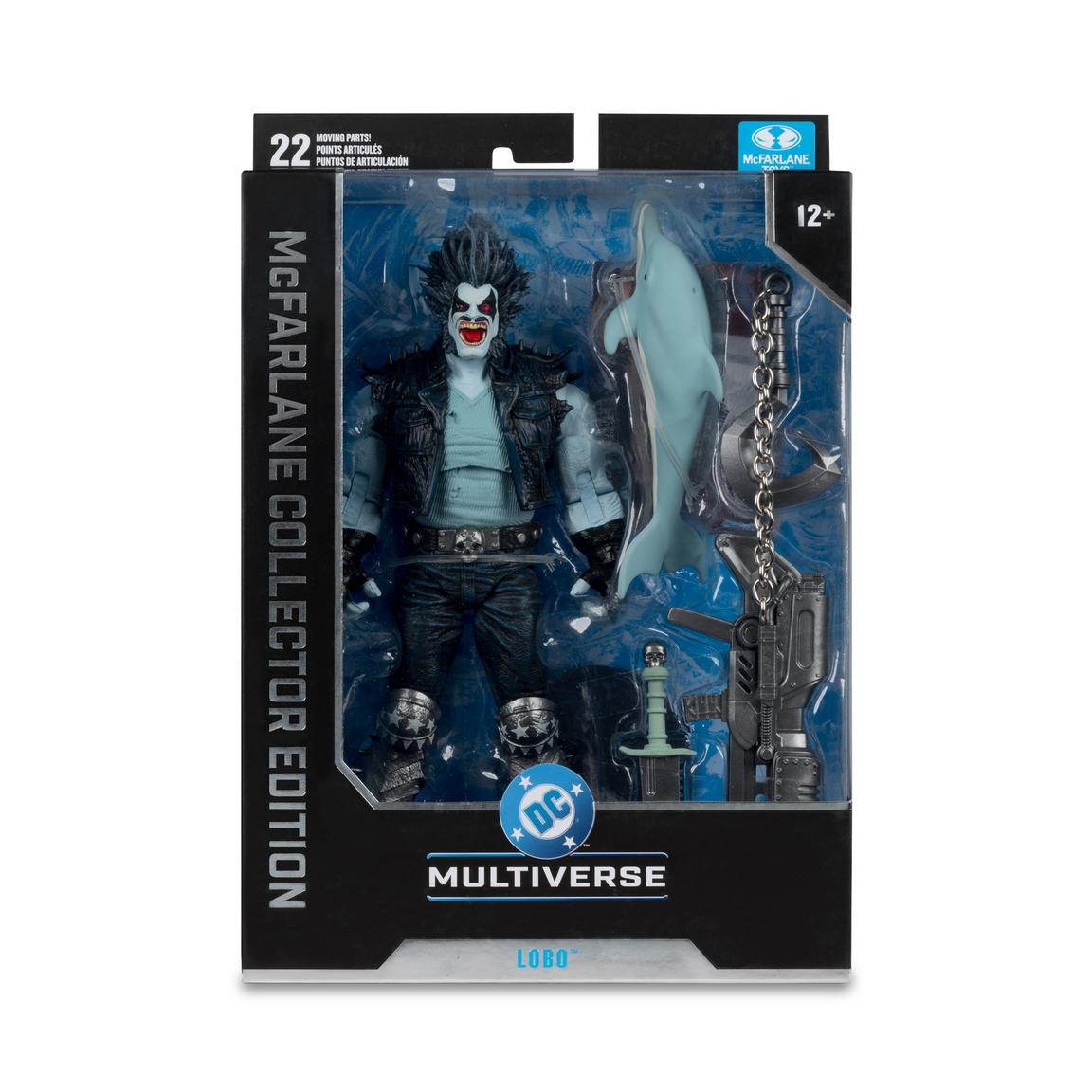 Lobo (DC Multiverse Collector Edition, McFarlane) *SEALED* product image 1, provided for visual reference and product detail