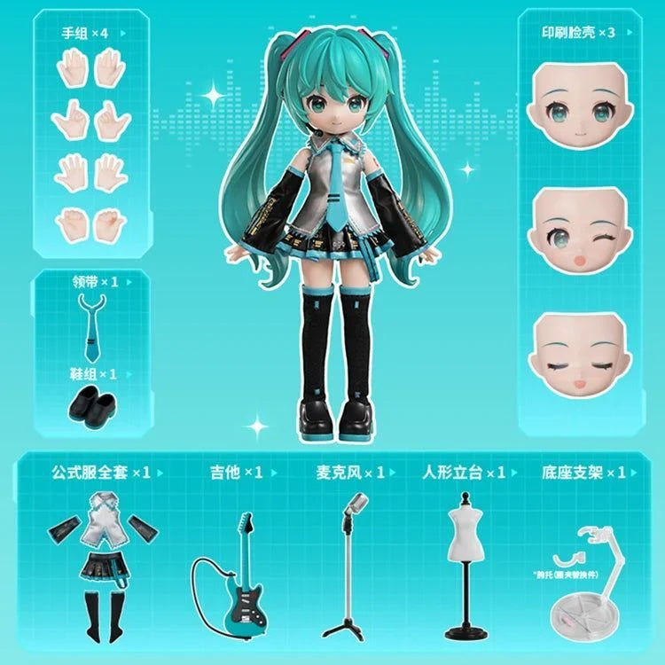 Hatsune Miku Serendipity (Hatsune Miku Fantastic Series, Blokees) SEALED product image 3, provided for visual reference and