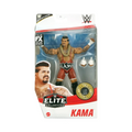 Kama (WWE Elite, Mattel) SEALED product image 1, provided for visual reference and product detail review