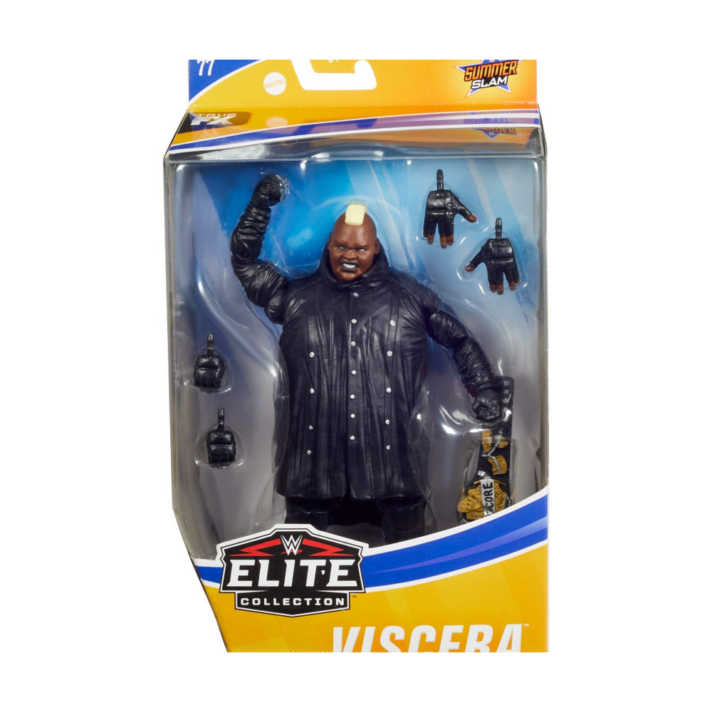 Viscera (WWE Elite, Mattel) SEALED