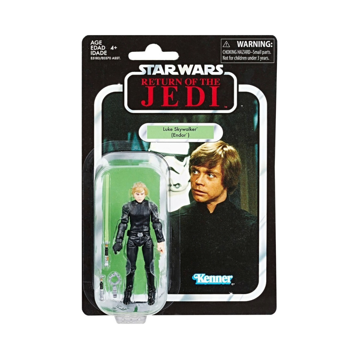 Endor Luke Skywalker vc23R (Star Wars Vintage Collection, Hasbro) product image 1, provided for visual reference and product