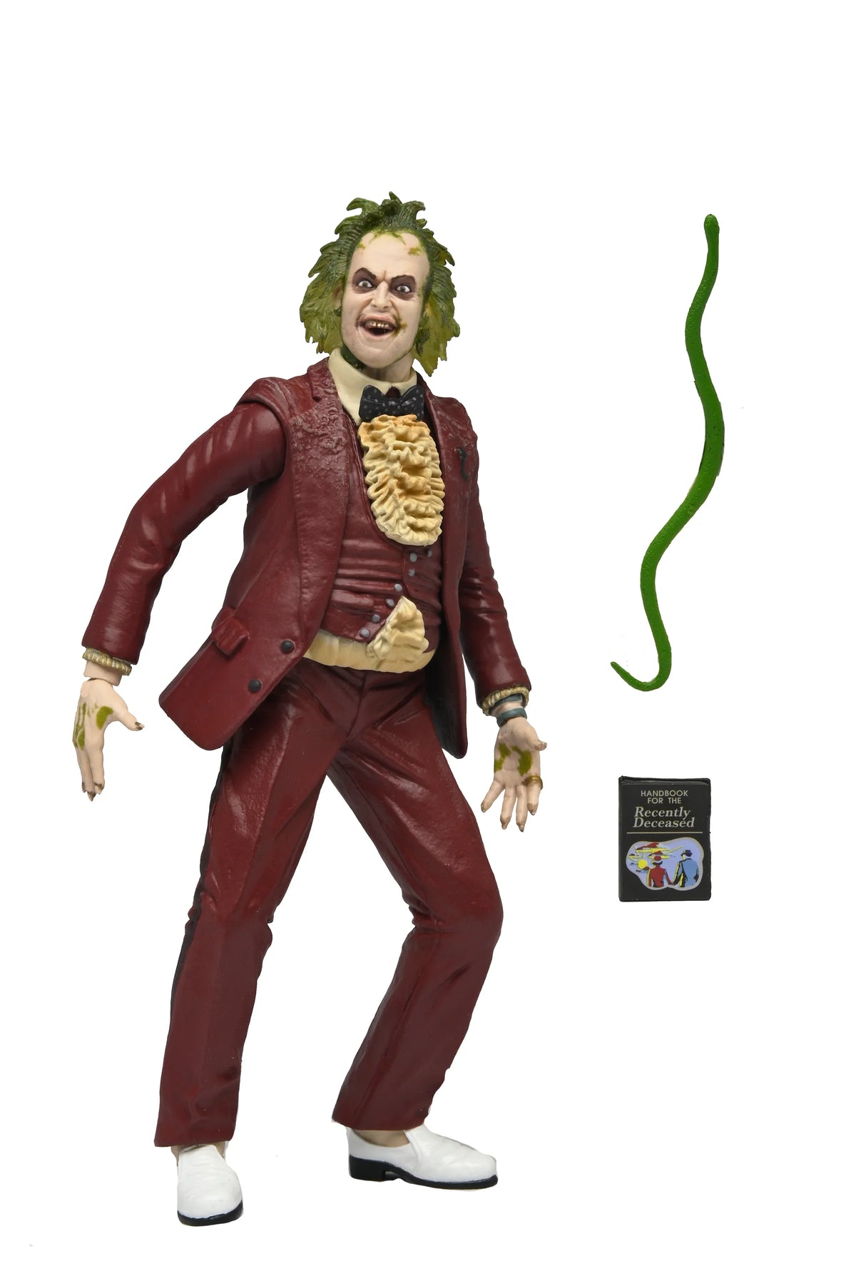 Beetlejuice Red Tuxedo (Beetlejuice, NECA) SEALED product image 2, provided for visual reference and product detail review