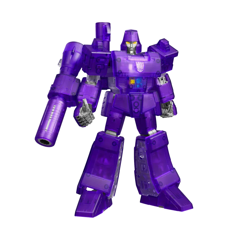 Megatron G1 -Energy Explosion Ver- (Transformers Action Edition , Blokees) SEALED product image 2, provided for visual