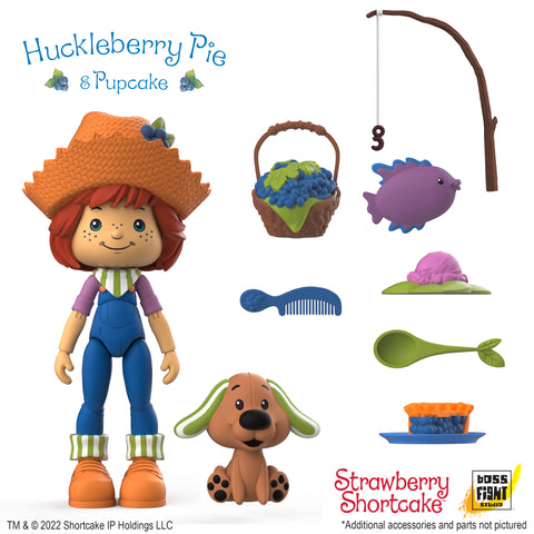 Huckleberry Pie (Boss Fight Studio, Strawberry Shortcake) product image 2, provided for visual reference and product detail
