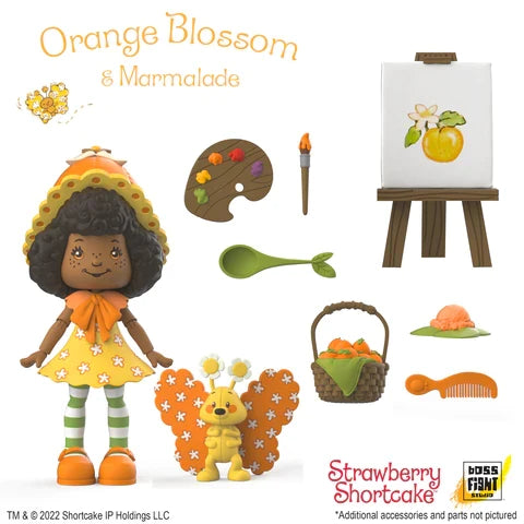 Orange Blossom (Boss Fight Studio, Strawberry Shortcake) product image 2, provided for visual reference and product detail