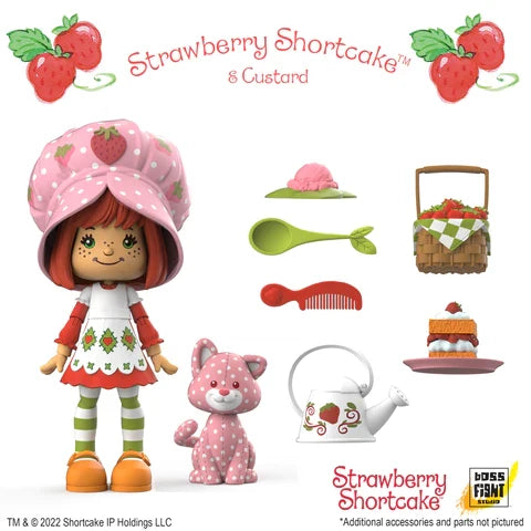 Classic Strawberry Shortcake (Boss Fight Studio, Strawberry Shortcake) product image 2, provided for visual reference and