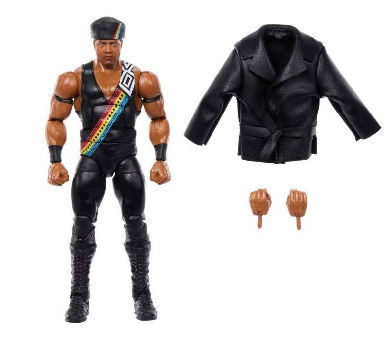 Farooq Nation of Domination #24 (WWE Elite Legends, Mattel) product image 2, provided for visual reference and product