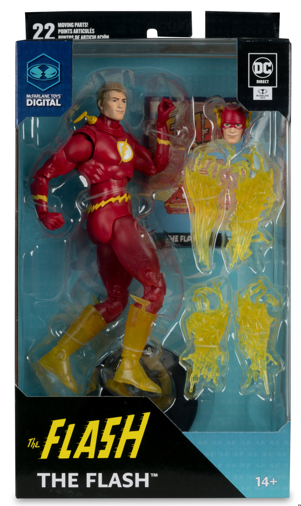 Speed Force Flash (DC Multiverse Digital , McFarlane) **CHASE** product image 1, provided for visual reference and product