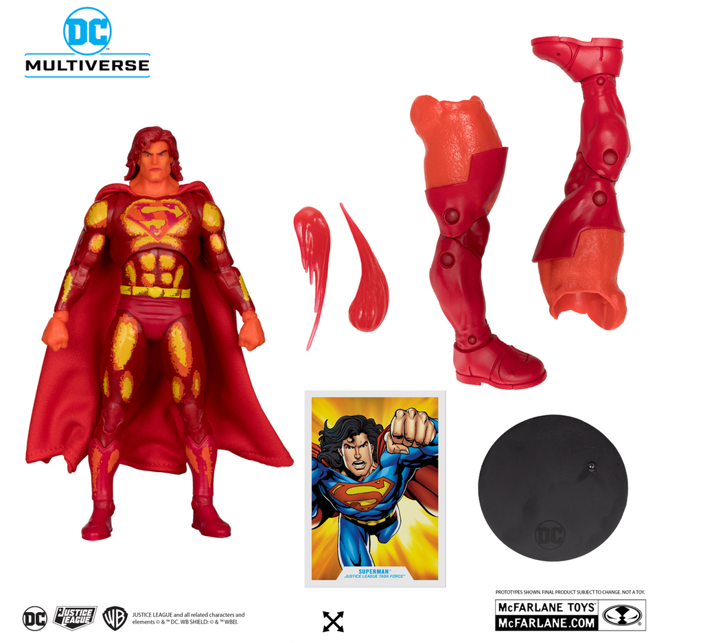 JL Task Force Superman BAF Darkseid (McFarlane, DC Multiverse) ***CHASE*** product image 2, provided for visual reference