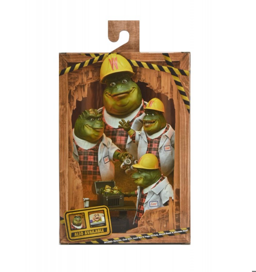 Dinosaurs Ultimate Earl Sinclair 6716 (WESAYSO) (Dinosaurs, NECA) SEALED product image 1, provided for visual reference and