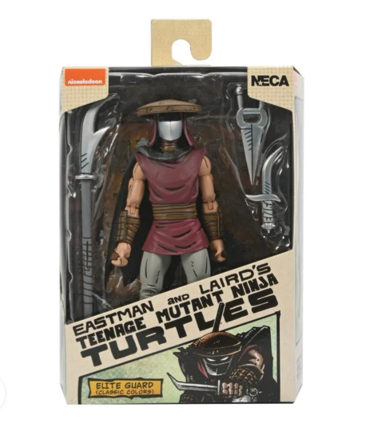 Elite Guard (Classic Colors) Mirage Comics (TMNT Ninja Turtles, NECA) product image 1, provided for visual reference and