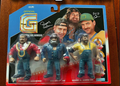 Goodwin Twins & Hillbilly Jim 3 Pack (Grapplers & Gimmicks WWF, Hasttel Toys) product image 1, provided for visual reference