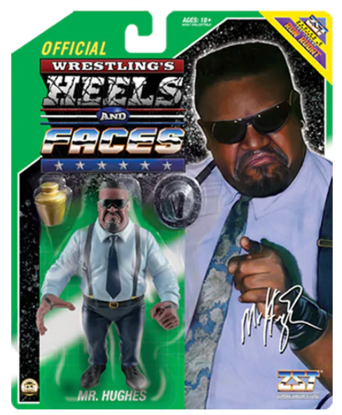 Mr. Hughes (ZST Heels & Faces, WWE) *Sealed* product image 2, provided for visual reference and product detail review