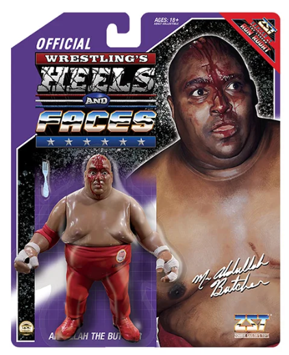 Abdullah the Butcher (ZST Heels & Faces, WWE) *Sealed* product image 1, provided for visual reference and product detail