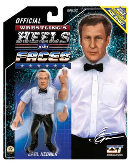 Earl Hebner (ZST Heels & Faces, WWE) *Sealed* product image 2, provided for visual reference and product detail review