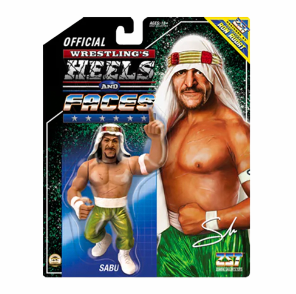 Sabu (ZST Heels & Faces, WWE) *Sealed* product image 1, provided for visual reference and product detail review