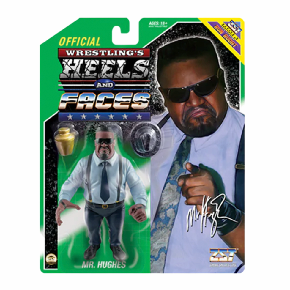 Mr. Hughes (ZST Heels & Faces, WWE) *Sealed* product image 1, provided for visual reference and product detail review