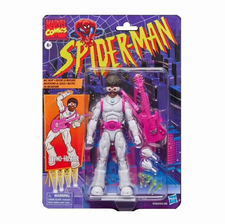 Hypno-Hustler Retro Card (Marvel Legends, Hasbro) SEALED product image 1, provided for visual reference and product detail