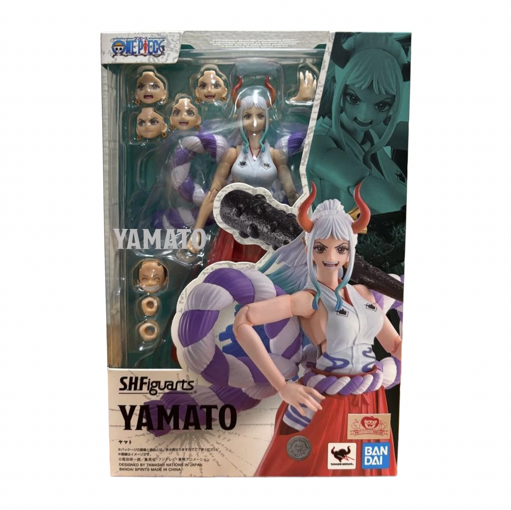 Yamato (Bandai SH Figuarts , One Piece) *SEALED* product image 1, provided for visual reference and product detail review