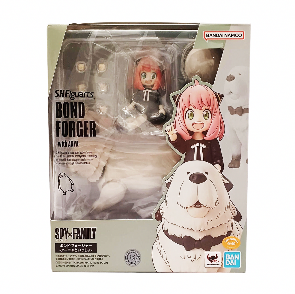 Bond Forger -With Anya- (Bandai SH Figuarts , Spy x Family) SEALED product image 1, provided for visual reference and