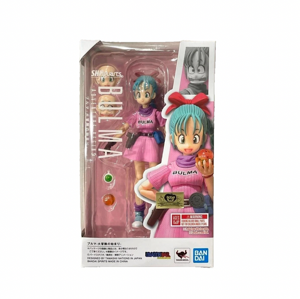 Bulma -Adventure Begins- (Bandai SH Figuarts , Dragon Ball) SEALED product image 1, provided for visual reference and