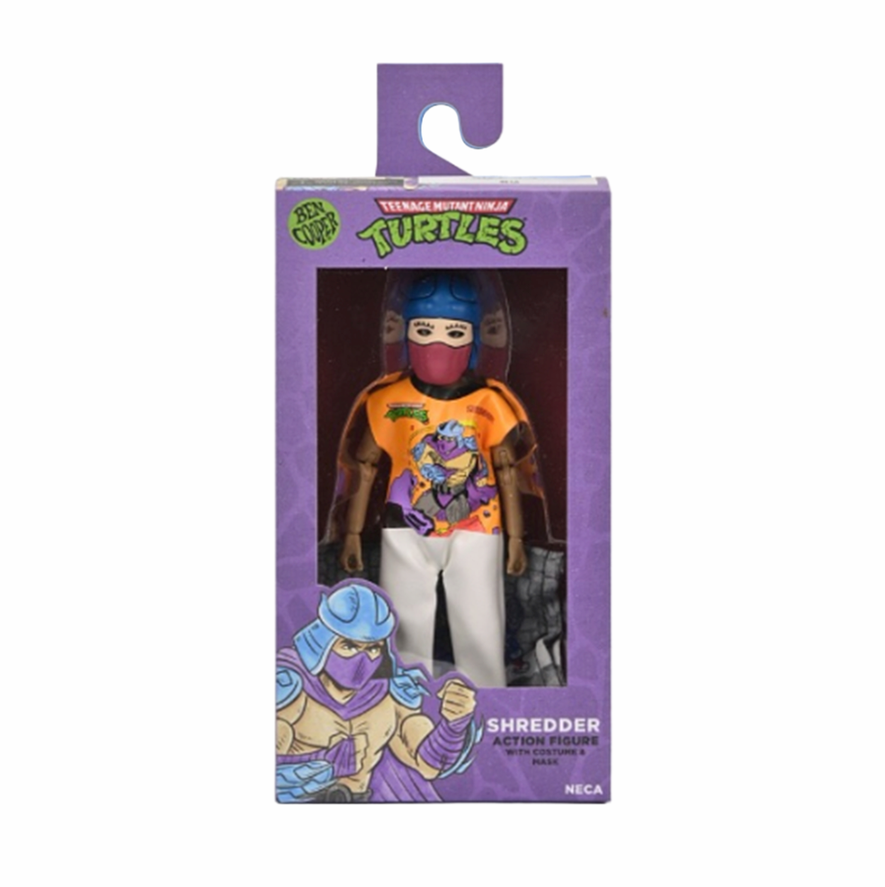 Shredder TMNT (Ben Cooper Collection, NECA) SEALED product image 1, provided for visual reference and product detail review