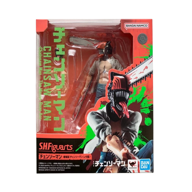 Chainsaw Man Reze Arc (Bandai SH Figuarts, Chainsaw Man) *NEW* product image 1, provided for visual reference and product