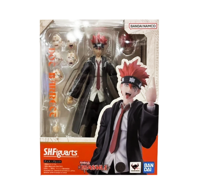 Dot Barrett (Bandai SH Figuarts, Mashle: Magic & Muscles) SEALED product image 1, provided for visual reference and product