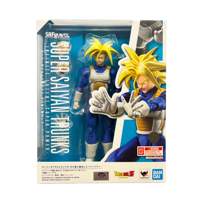 Super Saiyan Trunks -Infinite Latent Super Power- (Bandai SH Figuarts , Dragon Ball Z) SEALED product image 1, provided for