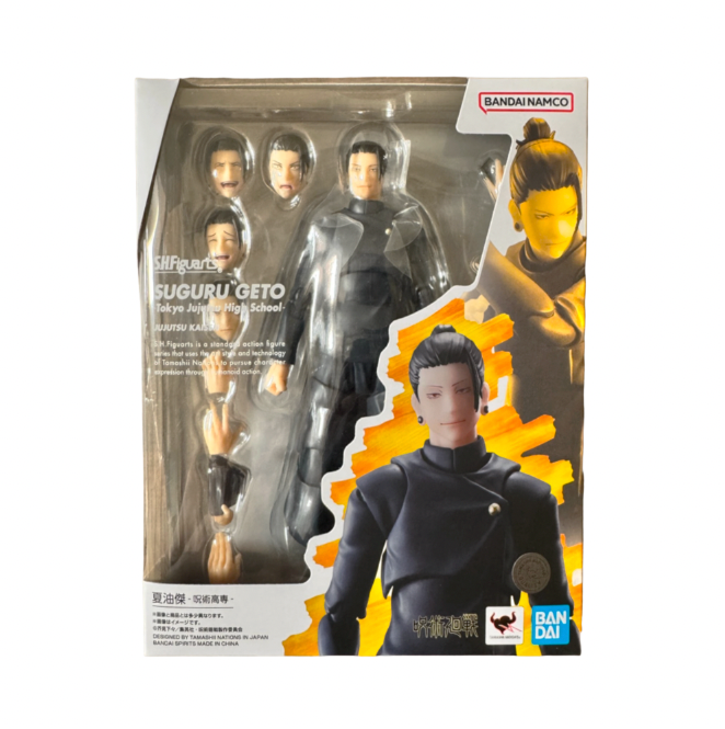 Suguru Geto Tokyo Jujutsu High School -Reissue- (Bandai SH Figuarts, Jujitsu Kaisen) product image 1, provided for visual