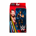 Alex Shelley Series 124 (WWE Elite, Mattel) SEALED product image 1, provided for visual reference and product detail review