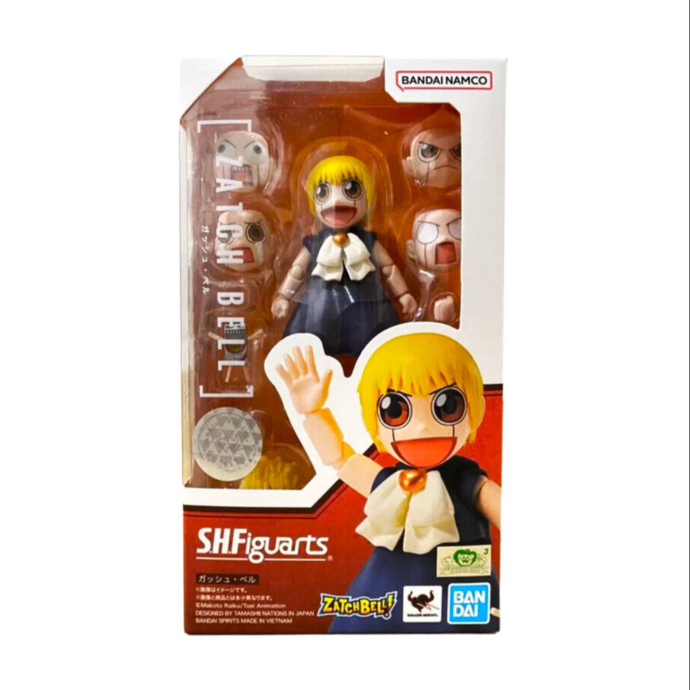 Zatch Bell (Bandai SH Figuarts, Zatch Bell) SEALED