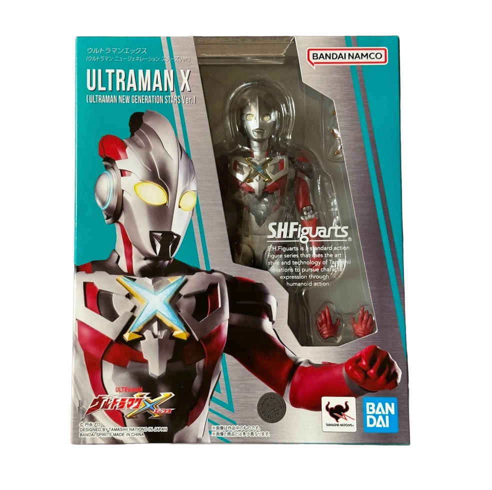 Ultraman X - NEW GENERATION STARS Ver.- (Bandai SH Figuarts, Ultraman) SEALED