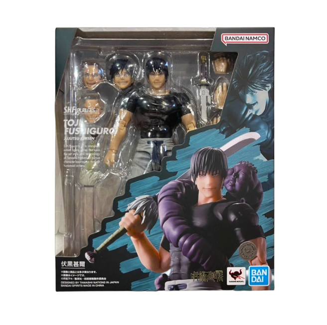 Toji Fushiguro -Reissue- (Bandai SH Figuarts, Jujitsu Kaisen)