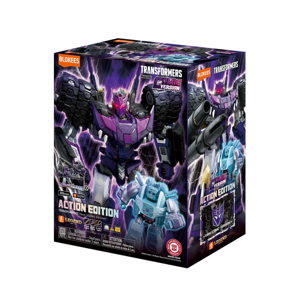 Tarn 05 -Comic Ver- (Transformers Action Edition , Blokees) SEALED product image 1, provided for visual reference and