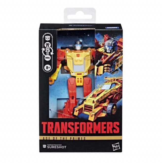 Targetmaster Sureshot Deluxe Class (Transformers Age of the Primes, Hasbro) SEALED