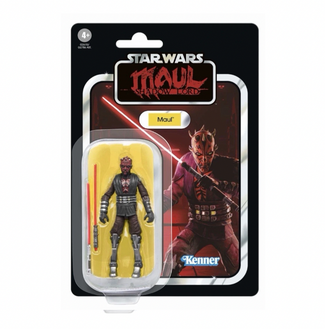 Maul Shadow Lord vc201 (Star Wars Vintage Collection, Hasbro) SEALED product image 1, provided for visual reference and
