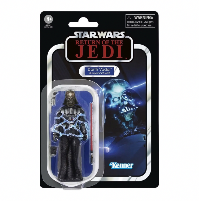 Darth Vader (Emperor's Wrath) vc385 (Star Wars Vintage Collection, Hasbro) SEALED product image 1, provided for visual