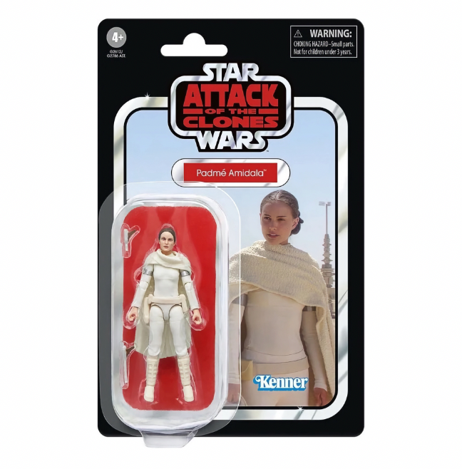 Padme Amidala vc383 (Star Wars Vintage Collection, Hasbro) SEALED product image 1, provided for visual reference and product