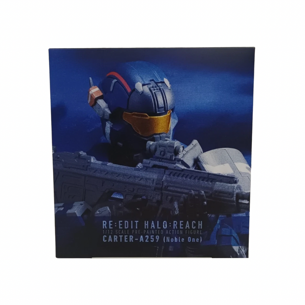 Carter-A259 (Noble One) RE-Edit (1000 Toys, Halo Reach) *SEALED* product image 1, provided for visual reference and product
