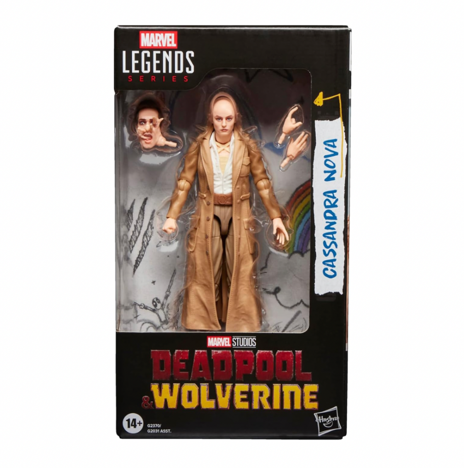 Cassandra Nova -Deadpool & Wolverine- (Marvel Legends, Hasbro) **SEALED** product image 1, provided for visual reference and