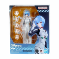 Rei Ayanami (Bandai SH Figuarts, Evangelion) *SEALED* product image 1, provided for visual reference and product detail