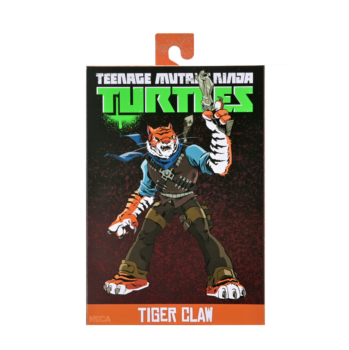 Tiger Claw -2012- (TMNT Ninja Turtles, NECA) SEALED product image 1, provided for visual reference and product detail review