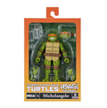 Michaelangelo TMNT x Usagi Yojimbo (TMNT Ninja Turtles, NECA) SEALED product image 1, provided for visual reference and