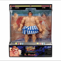 E. Honda (Street Fighter II, Jada Toys) SEALED product image 1, provided for visual reference and product detail review